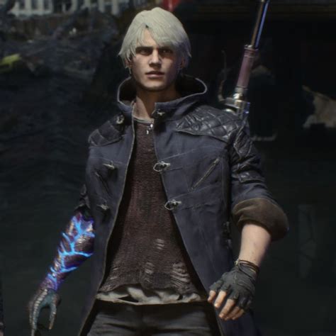 Stylish Nero Costume Inspired By Devil May Cry 5