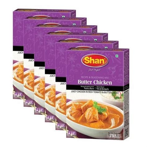 Shan Butter Chicken Masala At Rs 80 Kg Chicken Masala In Bengaluru