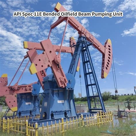 Oilfield Petroleum Mining Equipment Api Standard C Series Pump Jack