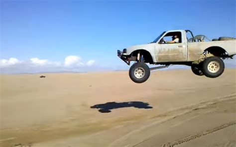 Ford Ranger Goes Airborne - Ford-Trucks.com