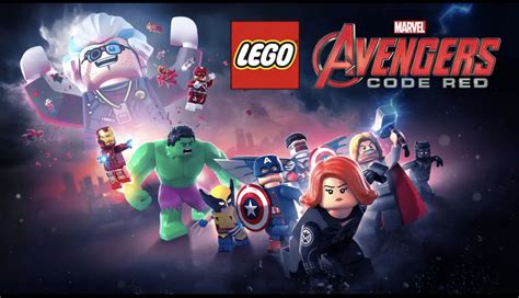 Lego Marvel Avengers Code Red 2023