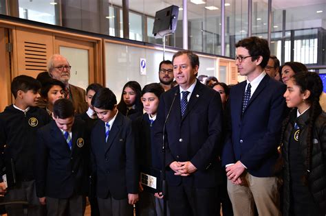 Ministro De Educación Lanza Centro De Innovación Mineduc Y Presenta El Plan Nacional De