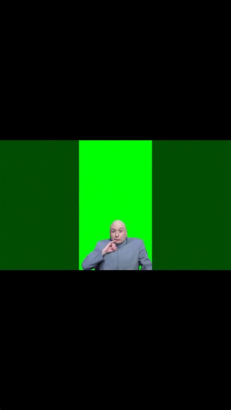 Green Screen Template Video Austin Powers Dr Evil One Million Dollars