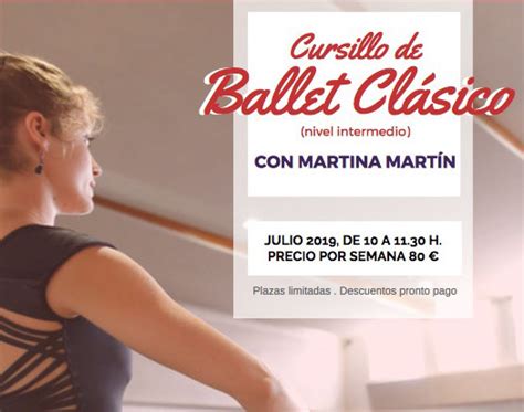 Cursilllo De Ballet Cl Sico Expresarte Madrid Escuela De Danza