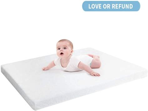 Crib Mattress Topper - Soft Foam Base For Babies - MattressDX.com