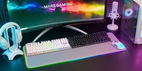 Teclado Gaming Mec Nico Mk Mars Gaming