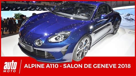 Salon De Gen Ve Alpine A Les Versions Pure Et L Gende