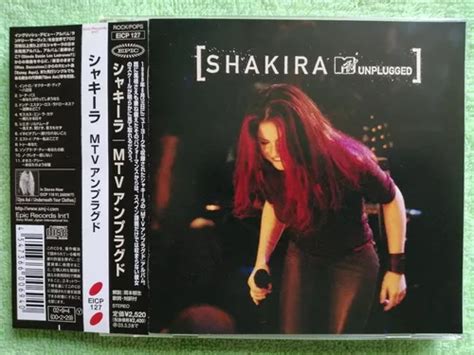 Eam Cd Shakira Mtv Unplugged 2000 Concierto Acustico Japones Envío Gratis