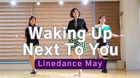 Waking Up Next To You Line Dance Beginner Improver Julia Wetzel