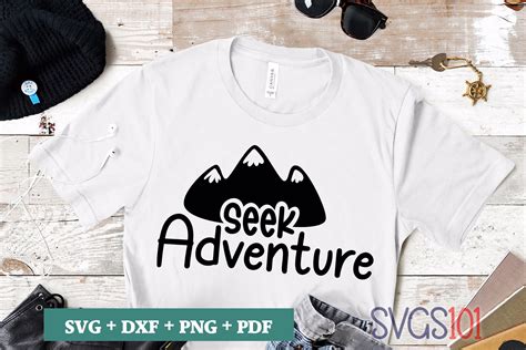 Seek Adventure Svg Cuttable File Dxf Eps Png Pdf Svg Cutting File