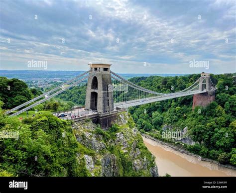 Clifton Suspension Bridge Clifton Bristol Uk Stock Photo Alamy