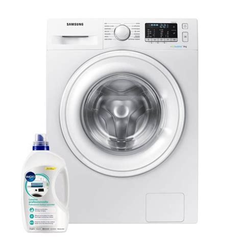 Samsung Lave Linge Frontal Kg A Trs Min Tambour L Ecobubble