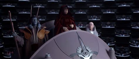 Full Text: Emperor Palpatine's Glorious Speech to the Senate