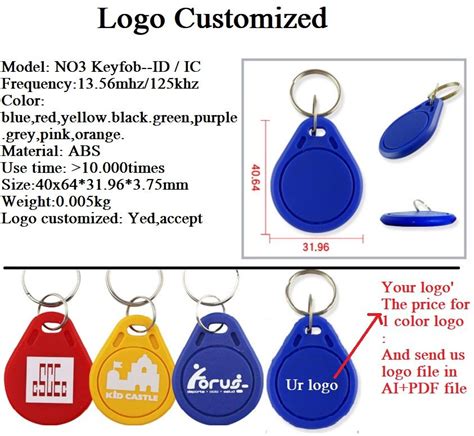 Khz Fobs Rfid Proximity Tags Keychain Ic Id Mhz S Key Fobs