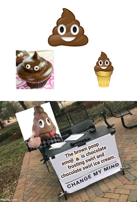 Angry Poop Emoji