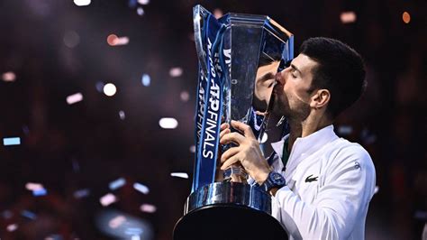 Novak Djokovic Won The Atp Finals And Took The Biggest Prize Money In