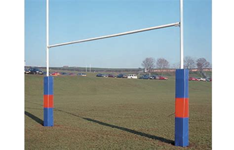 Hduty Steel Socketed Rugby Posts 1341m