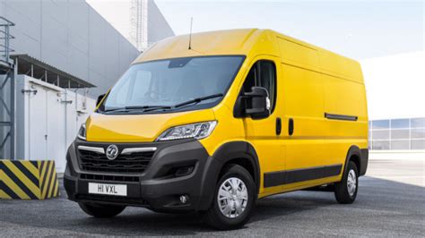 New Vauxhall Movano Electric Discover The Full Range