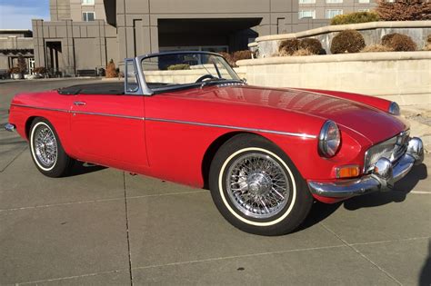 No Reserve Years Owned Mg Mgb Roadster For Sale On Bat