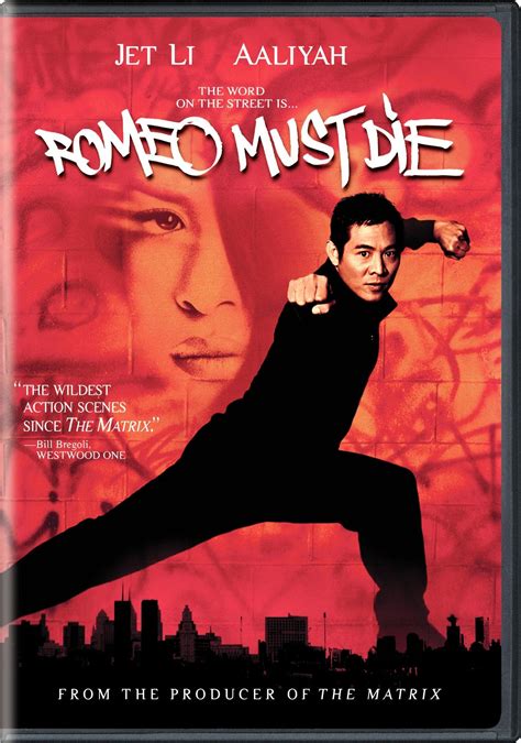 Romeo Must Die DVD Release Date August 1, 2000