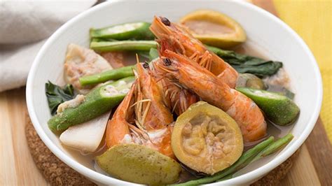 Sinigang Na Hipon Sa Bayabas Recipe