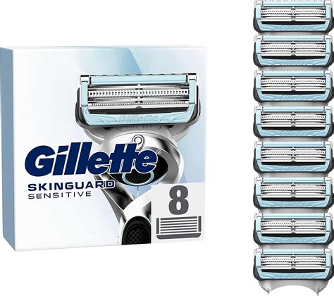 Gillette SkinGuard Sensitive Rasierklingen für Rasierer 8