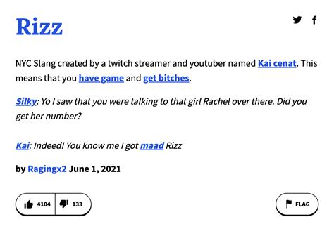 Rizz (Definition) | Rizz / Unspoken Rizz | Know Your Meme