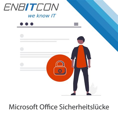 Sicherheitslücke durch Microsoft Office