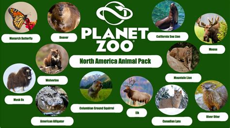 Planet Zoo North America Animal Pack 8 Curiosidades Puregaming