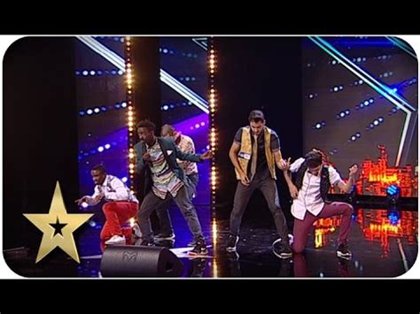 Funkymonkeyz Audi Es Pgm Got Talent Portugal S Rie Youtube