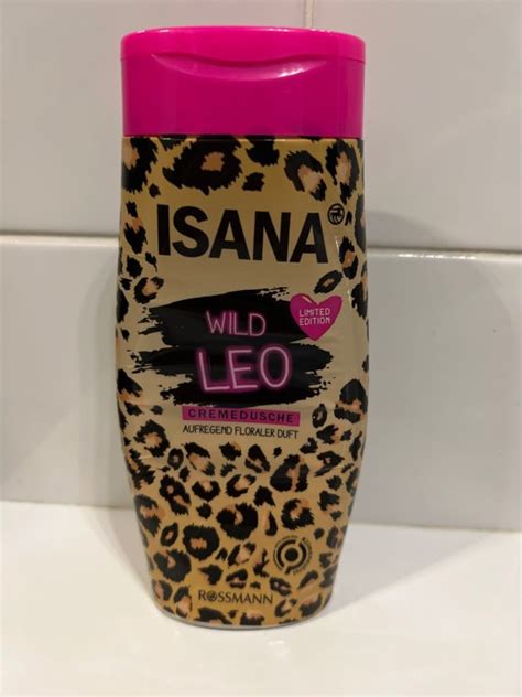 Isana Wild Leo Limited Edition Cremedusche Aufregend Floraler Duft