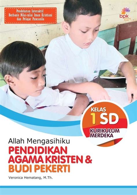 Promo Buku Paket Agama Kristen Kelas 1 Sd Kumer Kurikulum Merdeka