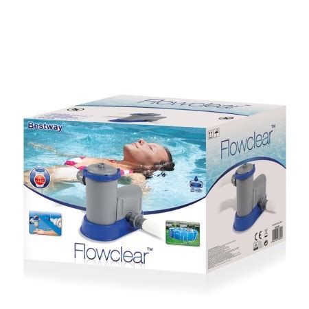 Filtro Per Piscina Cartuccia Depurazione Pompa Filtraggio Acqua Lt 5678