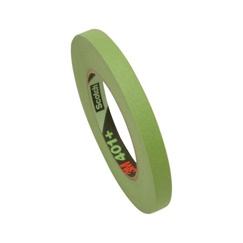 3m 401 Scotch High Performance Green Masking Tape 12 In X 60 Yds