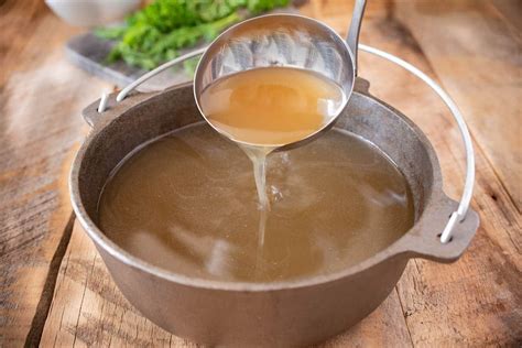 How To Make Chicken Bone Broth Culinary Ginger