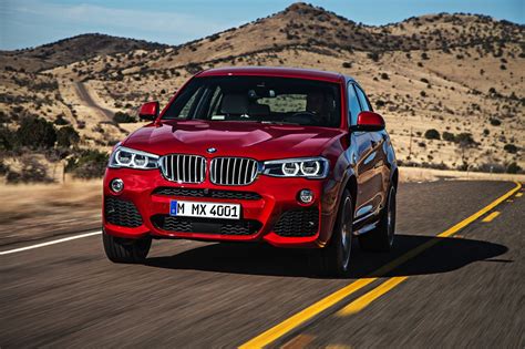 Bmw X4 Officially Revealed Autoevolution