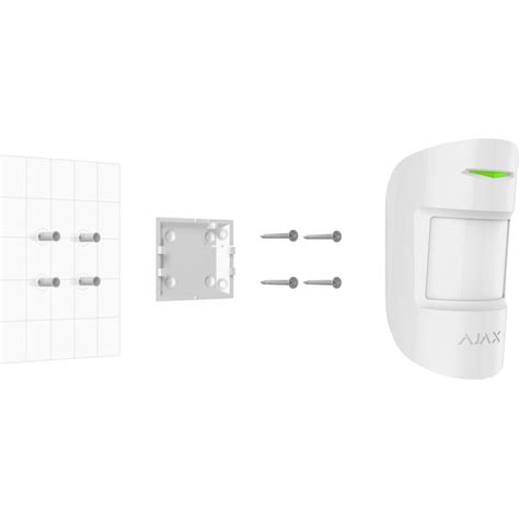 Ajax Motionprotect Plus Detector Pir Doble Tecnolog A Antimascotas