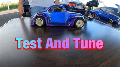 Rc Drag Racing Testing And Tuning YouTube