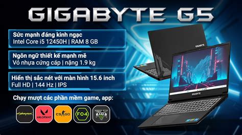 Laptop Gigabyte Gaming G I Mf F Vn Sh Ch Nh H Ng Tr G P