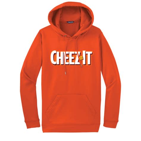 Cheez It Performance Hoodie Rinkside Tampa