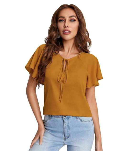 Buy Retrovis Women Mustard Yellow Solid Tops Xl Online At Best Prices