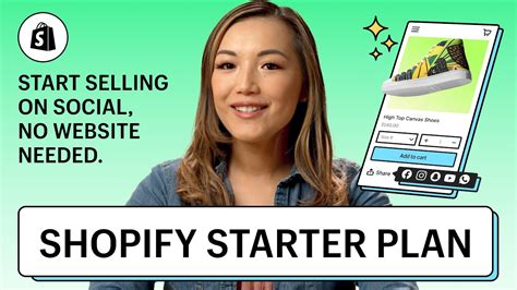 How To Sign Up For A Shopify Starter Plan Shopify Help Center Youtube