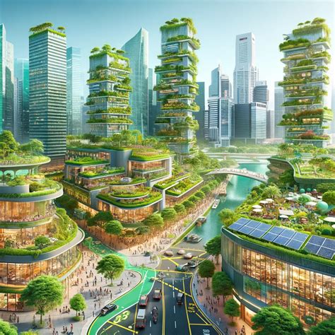 Greening Singapore: How Sustainable Businesses Thrive in a Green Economy
