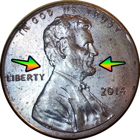 2014 Lincoln Cent Errors Varieties And Values