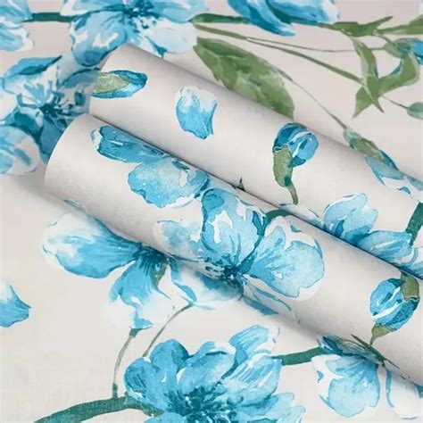 Papel Mural Pvc Autoadhesivo Rollo X Flores Cuotas Sin Inter S