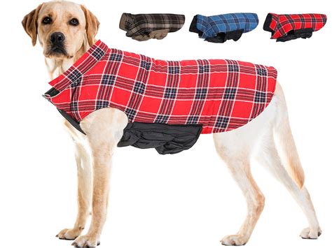 Caslfuca Dog Winter Coat, Winter Dog Extra Warm Coats Dog Fleece Jackets Dog Clothes, Windproof ...