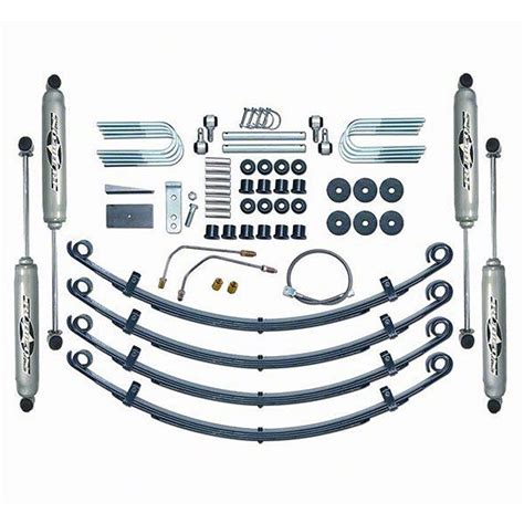 How To Install A Rubicon Express 2 5 In Standard Suspension System W