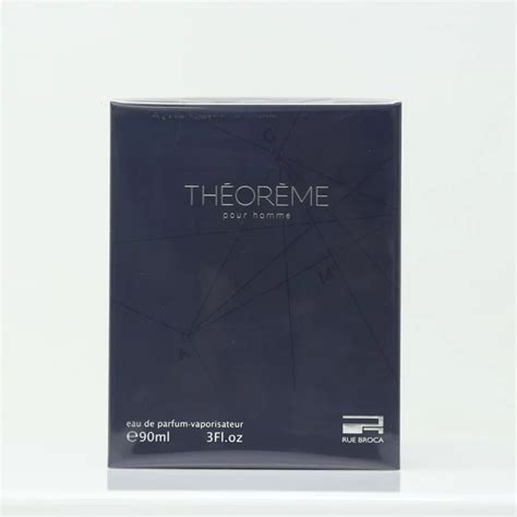 Theoreme Pour Homme By Rue Broca Rue Broca Perfume Palace