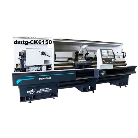 Ck With Steady Rest And Fanuc Cnc Controller Dmth Cnc Lathe For