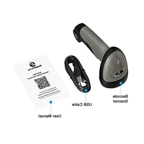 Koolertron Gh Bttm Wireless D Barcode Scanner In Compatible